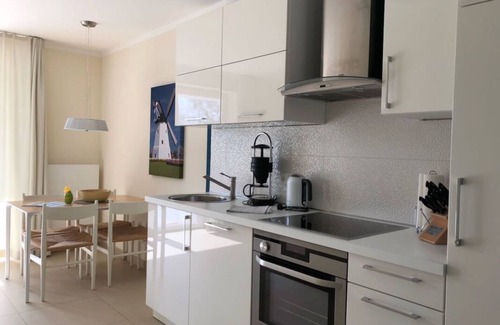 Niendorf/Ostsee Condo | Baltic Sea Lodges, Deck 1, elevator, wellness area, close to the beach, family friendly