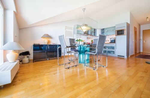 Juliusruh Apartment | Baltic Sea panorama loft