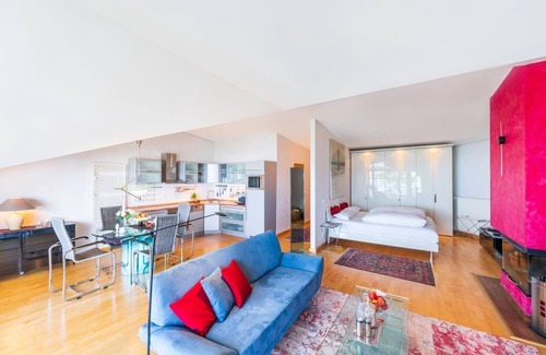 Juliusruh Apartment | Baltic Sea panorama loft