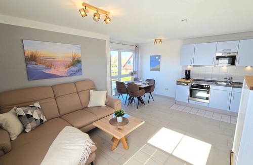 Schonberger Strand Apartment | Baltic Sea vacation apartment Ankerplatz at the Schönberg pier
