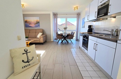 Schonberger Strand Apartment | Baltic Sea vacation apartment Ankerplatz at the Schönberg pier