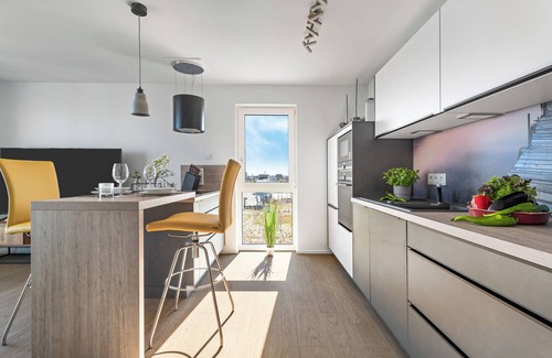Olpenitz Apartment | Baltic Sea vacation apartment "Santiano Flat" in a central location, directly on the waterfront