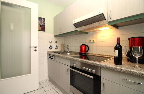 Ostseebad Kuhlungsborn Apartment | Baltic Sea view WE Poel 38: 3-room apartment close to the beach with balcony and Baltic Sea view