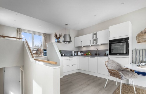 Bockholm House | Baltic View - sea view, roof terrace, beach chair, barbecue, infrared sauna, shower