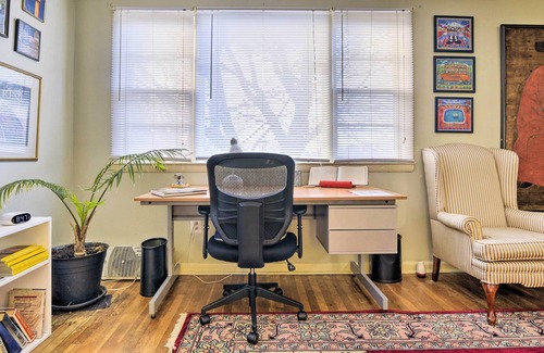 Baltimore Apartment | Baltimore Vacation Rental - WFH Friendly!