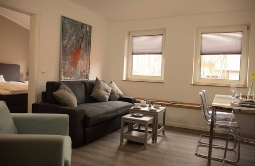 Bensersiel Apartment | Baltrum - GHZ Esens-bensersiel Gmbh & Co. KG