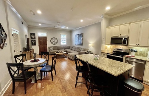 The Strip Condo | BamaNati - Step right out onto The Strip - walk to Stadium, Downtown & more!