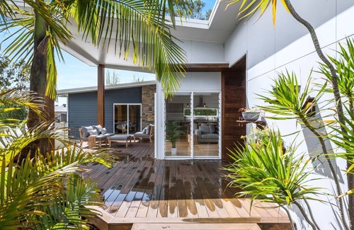 Cudmirrah House | Bamboo Beachhouse- heavenly escape to the Beach