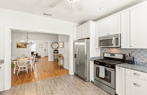 Waco House | Bamboo Bungalow |5 Min to Silos/Downtown