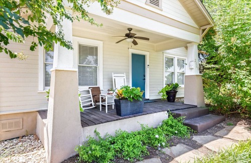 Waco House | Bamboo Bungalow |5 Min to Silos/Downtown