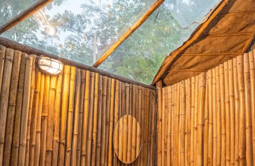 Gurugram Cottage | Bamboo Cabin w. Aravalli Hill Views