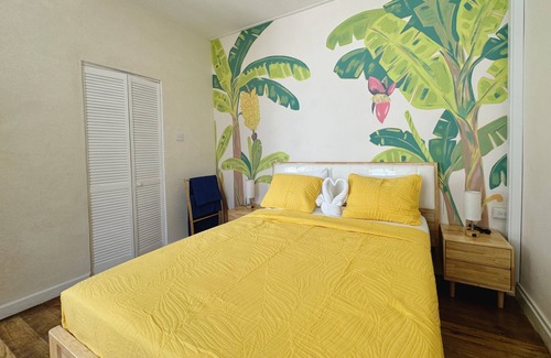 Bouvet Island Hotel | Banana Room Eden On The Sea Carlisle Bay Barbados