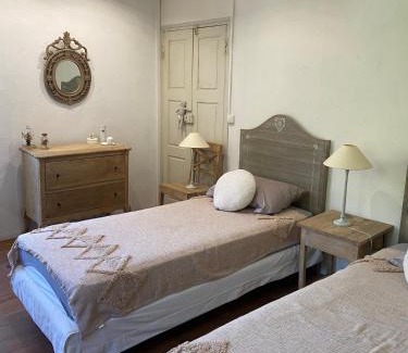 Conca Bed & Breakfast | BandB - les rosiers - Corse - chambre Eglantine