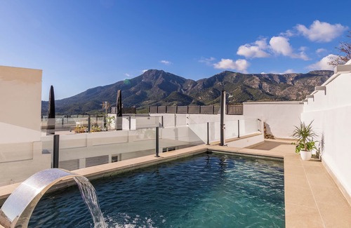 Carratraca Apartment | BANDERAS & SPA NORA HIDROMASSAGE+JACUZZI (CAMINITO DEL REY/MASSAGE ON REQUEST)