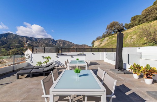 Carratraca Apartment | BANDERAS & SPA NORA HIDROMASSAGE+JACUZZI (CAMINITO DEL REY/MASSAGE ON REQUEST)