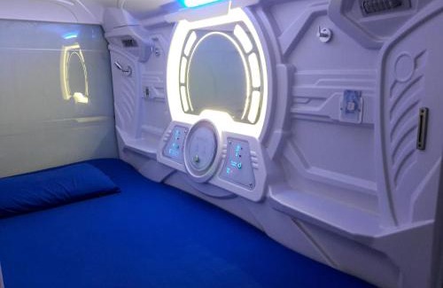 Sepang Hotel | Bangau - Short Term Rest Area Capsule Hotel