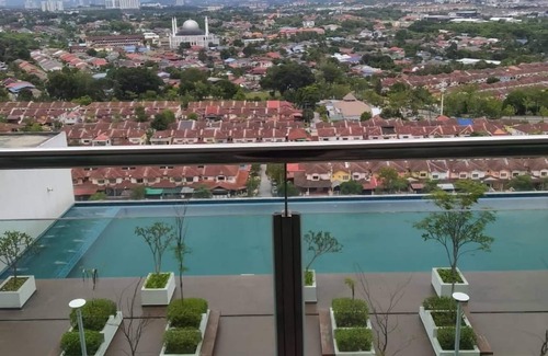 Bangi Sentral Apartment | Bangi Evo Soho Wi-fi Ukm