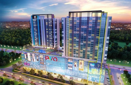 Bangi Sentral Apartment | Bangi Evo Soho Wi-fi Ukm