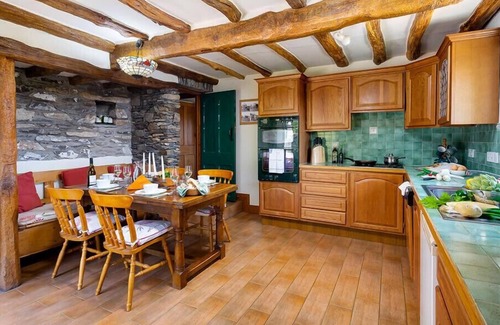 Rusland Cottage | BANK BARN AT RUSLAND, pet friendly, with open fire in Grizedale