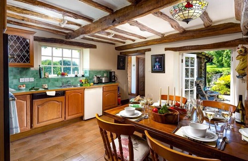 Rusland Cottage | BANK BARN AT RUSLAND, pet friendly, with open fire in Grizedale