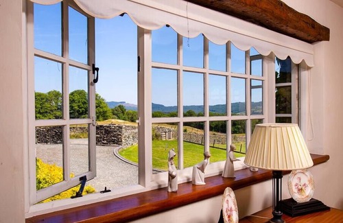 Rusland Cottage | BANK BARN AT RUSLAND, pet friendly, with open fire in Grizedale