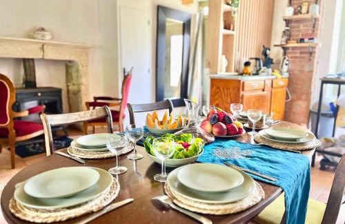 Bouhy House | Baolocation Bouhy - Idéal famille & groupe d'amis -16min Guédelon - Wifi