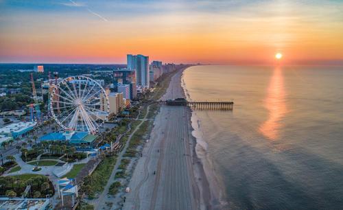 Downtown Myrtle Beach Hotel | Bar Harbor On The Oceanfront