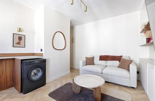 Riquet Stalingrad Apartment | Barbès Buttes Chaumont Cosy Studio 2P