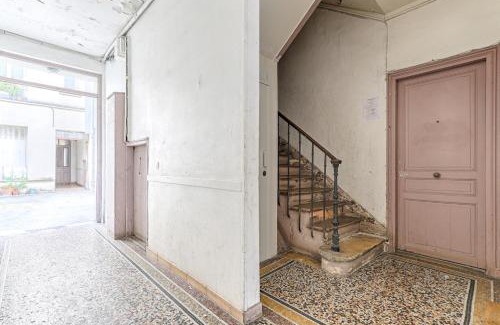 Riquet Stalingrad Apartment | Barbès Buttes Chaumont Cosy Studio 2P