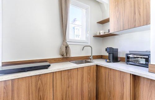 Riquet Stalingrad Apartment | Barbès Buttes Chaumont Cosy Studio 2P