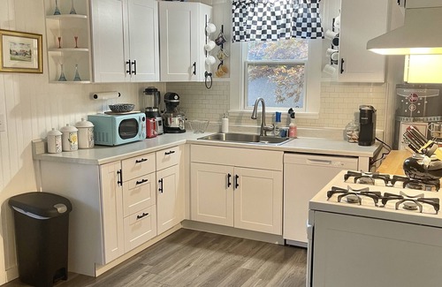 Chico House | Barber Neighborhood Blue Bungalow