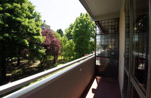 Crocetta-San Lazzaro-Modena Est Apartment | Barbieri Suite - Green, Relaxation and Comfort