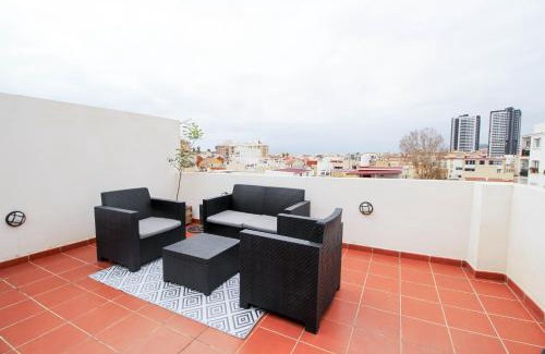 Capuchinos Apartment | Barcelo 30, terrace, center, garage on request, quite neighborhood, BA