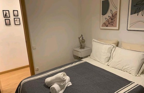 Les Corts Apartment | Barcelona estadio nuevo