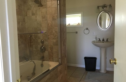 Point Harbor House | Bare Necessities Soundfront with private pool and dock