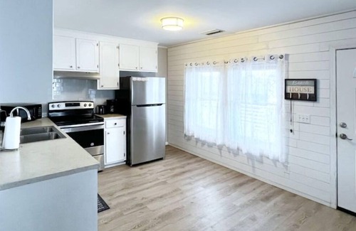 Morehead City House | Barefoot Beach South: Fantastic location, steps from sand with views of the bay!