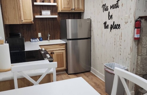 Mountain Home Cabin | Barefoot Bungalow at Fish & Fiddle Family Resort & Extended Stay