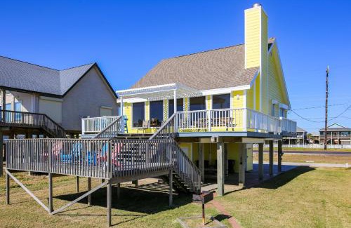 Galveston House | Barefoot Pelican