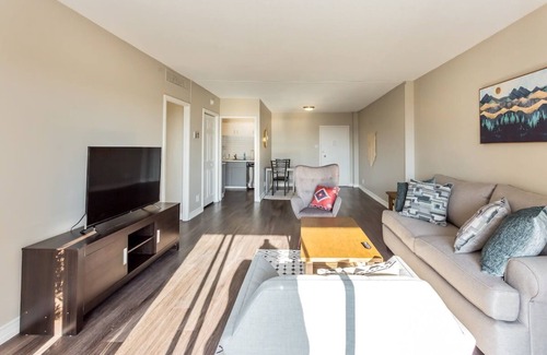 Downtown Memphis Apartment | Bargain Memphis apartment w/HDTV