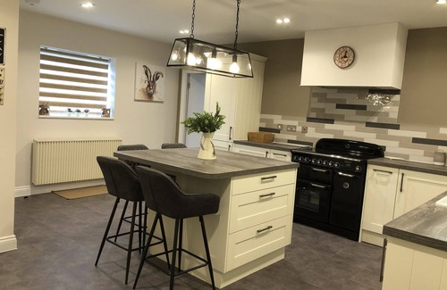 Hallington Cottage | Barn conversion, light and modern, recently completed in rural Northumberland