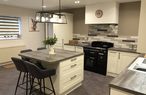 Hallington Cottage | Barn conversion, light and modern, recently completed in rural Northumberland