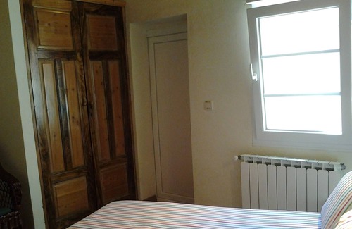Outes Apartment | Barn Loft with tree top views