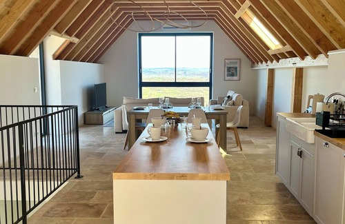 Loubressac House | Barn with exceptional view over the Dordogne valley!