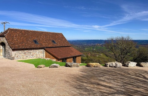 Loubressac House | Barn with exceptional view over the Dordogne valley!
