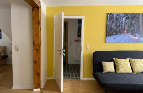 Barocke Altstadt Apartment | Barocke Stadtvilla Ophelia nahe Europapark 45qm 1,5 Zi Studio