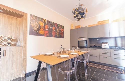 Dogliani Apartment | Barolo area. Cozy Design app With panoramic view. Amazing interior and furniture