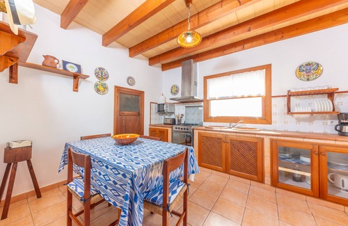 Santa Margalida Villa | BARRANC DE SON FULLÓS - Great country house with private pool in a quiet area. Free WiFi