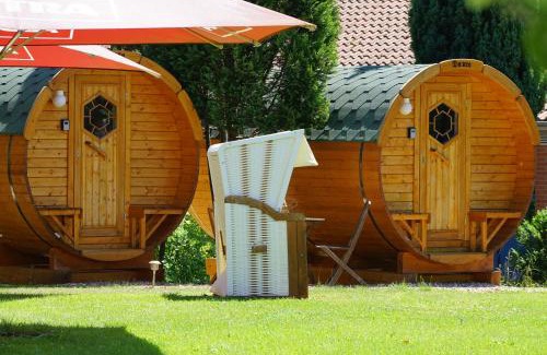 Gorleben Other | Barrel -schlafen im Fass