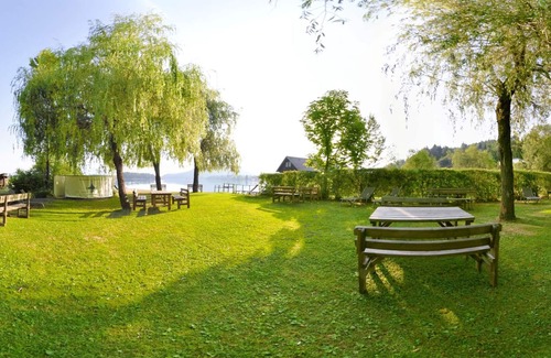 Faak am See Apartment | Barrier-free apartment with 110m² - on Lake Faak in Carinthia with beach
