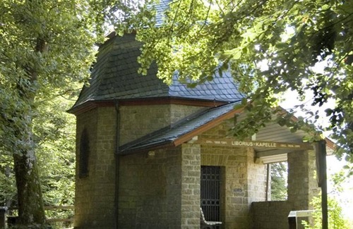 Bollendorf House | barrier-free double room shower/WC - Hotel Hauer